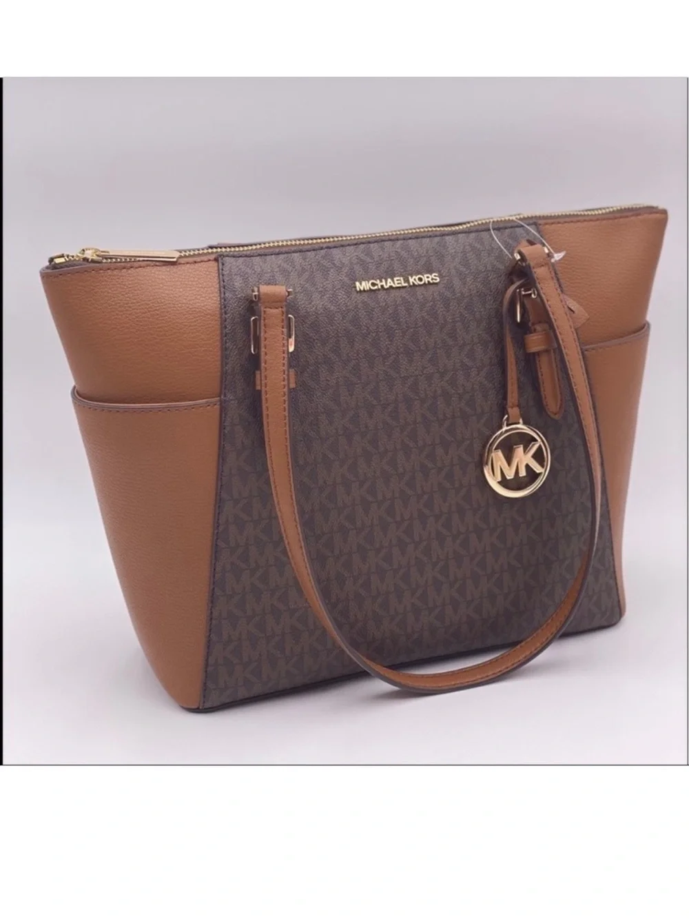Michael Kors Charlotte LG Tote Shoulder Bag
